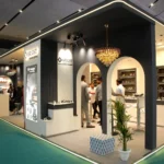 Aaiji Electricals & Hardware exhibition stall at I Bright, Delhi