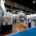 Akshar Electric Panel Board exhibition stall at Elecrama, Noida