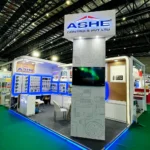 Ashe Control exhibition stall at Automation Expo, Mumbai