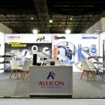 Avlicon Technologies exhibition stall at Windergy India, Chennai