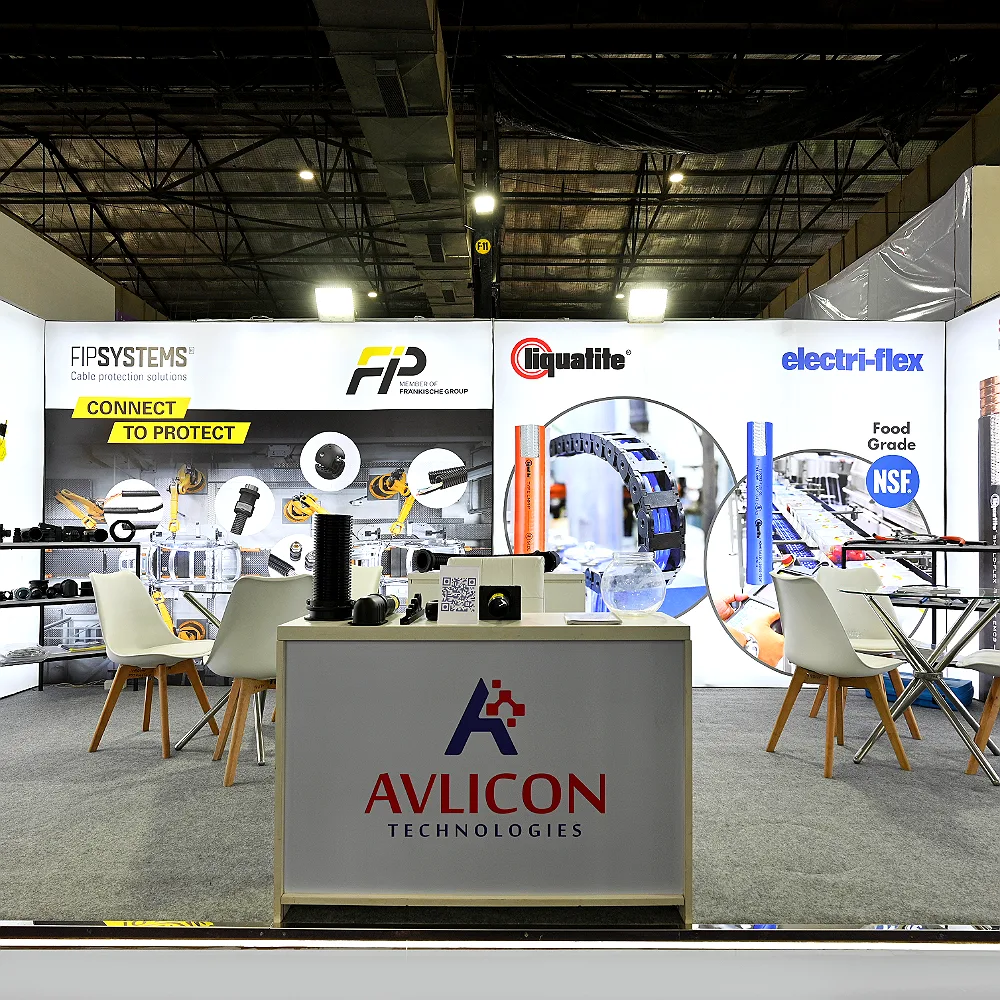 Avlicon Technologies exhibition stall at Windergy India, Chennai