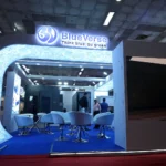 Blue Verse exhibition stall at Bharat Mobility, Delhi