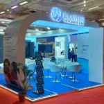 Blue Verse exhibition stall at Water Expo, Delhi