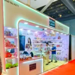 Bryan & Candy India exhibition stall at Gift World Expo, Delhi