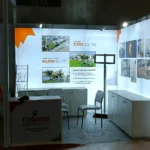 Calisto Technocast exhibition stall at Dahej Industrial Expo 2024, Dahej