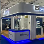 Copa Data India exhibition stall at Pharma Lab, Hyderabad