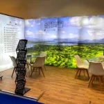 Earth Developers exhibition stall at Second Homes 2024, Mumbai