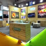 Elmeco exhibition stall at DTI 2024, Mumbai