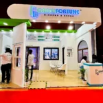 Green Fortune exhibition stall at Acetech, Mumbai