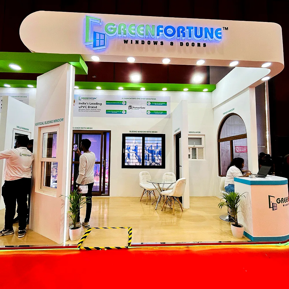 Green Fortune exhibition stall at Acetech, Mumbai