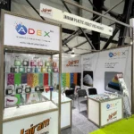 Jairam Plastic Industries exhibition stall at Plastic Recycling, Mumbai