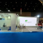 Kale Logistics exhibition stall at Air Cargo, Mumbai
