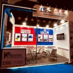 Karan Marketing System exhibition stall at Tech Asia, Mumbai