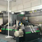 KBM Plastic Machinery exhibition stall at Plastindia, Delhi