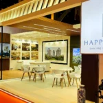 National Happy Homes exhibition stall at Home Thon 2024, Mumbai