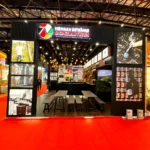Nirmaan exhibition stall at Pro Wine, Mumbai