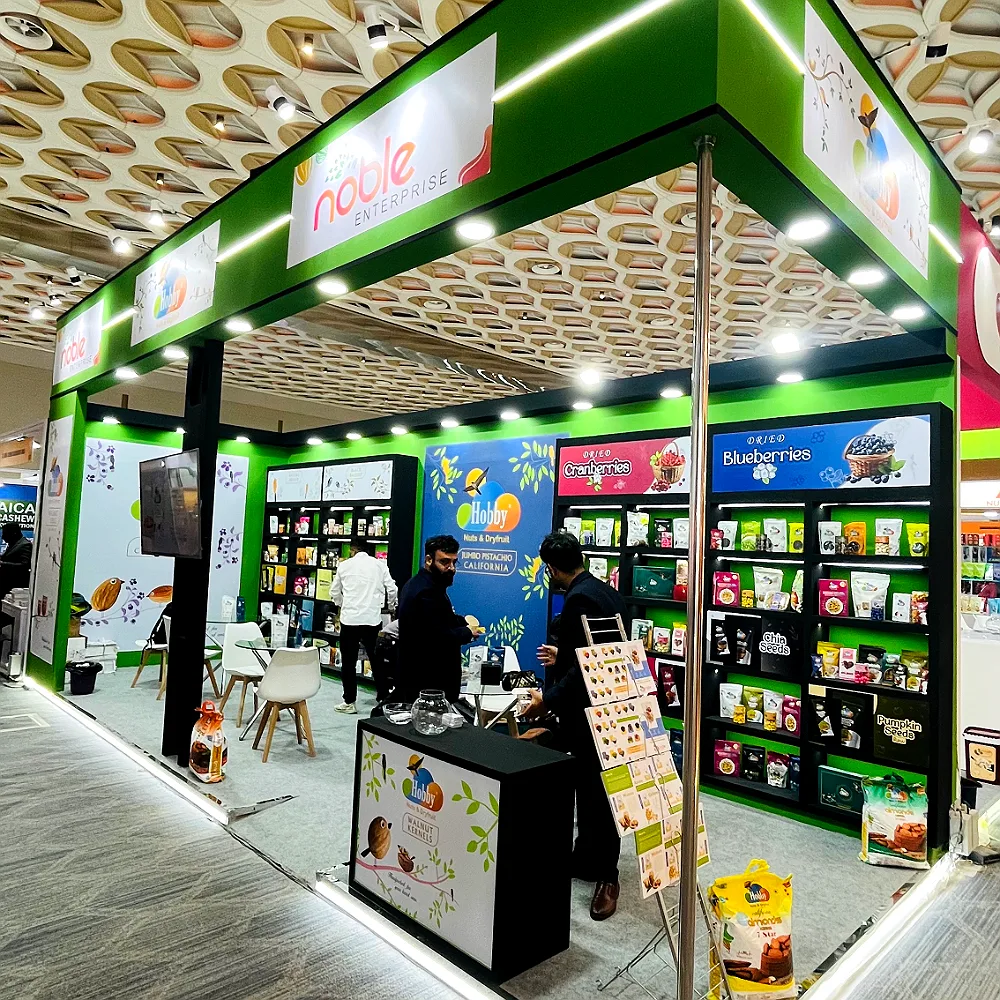 Noble Enterprise exhibition stall at MEWA Show, Mumbai