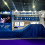 Omori India exhibition stall at Inter Food Tech 2024, Delhi