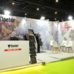 Planet Hydraulics exhibition stall at Bauma, Noida