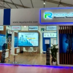 Regaliz exhibition stall at IADVL DBS Conclave, Delhi