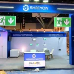 RP Sheryon exhibition stall at FSIE, Delhi