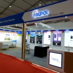 Rupal Plastik exhibition stall at Plasto Expo, Pune