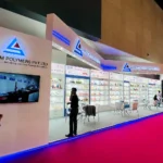 Sarvottam Polymers exhibition stall at CMPL, Mumbai