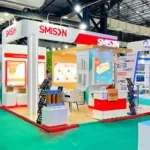 Smisen exhibition stall at Automation, Mumbai