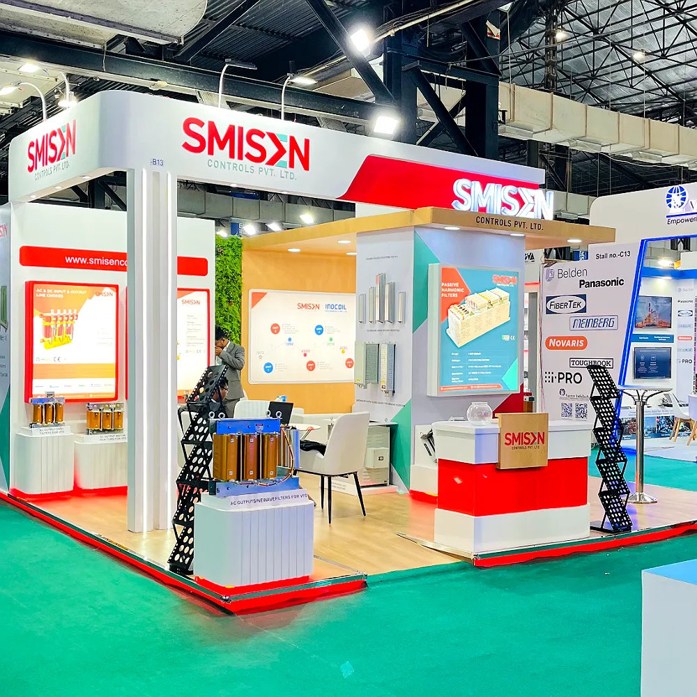 Smisen exhibition stall at Automation, Mumbai