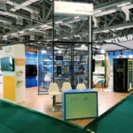 Sunmeister Energy exhibition stall at RenewX, Chennai