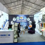Surelock exhibition stall at SIAT Expo, Pune