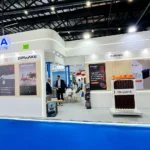 Sushma Marine exhibition stall at IMMEX India, Mumbai