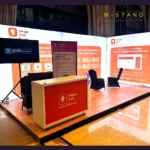 Swiggy exhibition stall at NRAI Association 2024, Chennai