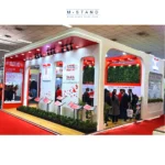 Technova Imaging Systems exhibition stall at Print Expo 2024, Chennai