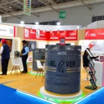 BALAJI ROTOMOULDERS PRIVATE LIMITED exhibition stall at PLUMEX EXPO 2026 in BIEC BANGLORE