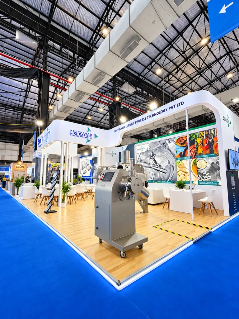 BECTOCHEM LODIGE PROCESS TECHNOLOGY PVT LTD exhibition stall at ANUGA 2026 in MUMBAI NESCO