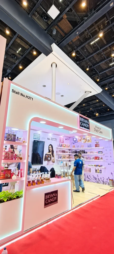 BRYAN & CANDY exhibition stall at STATIONARY SHOW 2026 in JIO CONVENTION CENTRE MUMBAI