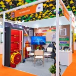 Building Doctor exhibition stall at FIRE INDIA 2026 in YASHOBHOOMI