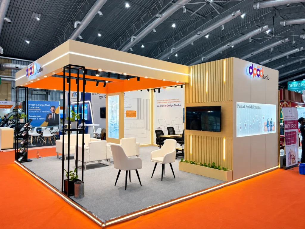 DPOD exhibition stall at FREX 2026 2026 in BANGLORE