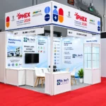 DR.KON’S LIFECARE exhibition stall at IPHEX EXPO 2026 in DELHI