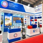 Global South Health Ventures exhibition stall at MEDICAL FAIR 2026 2026 in BEC, MUMBAI