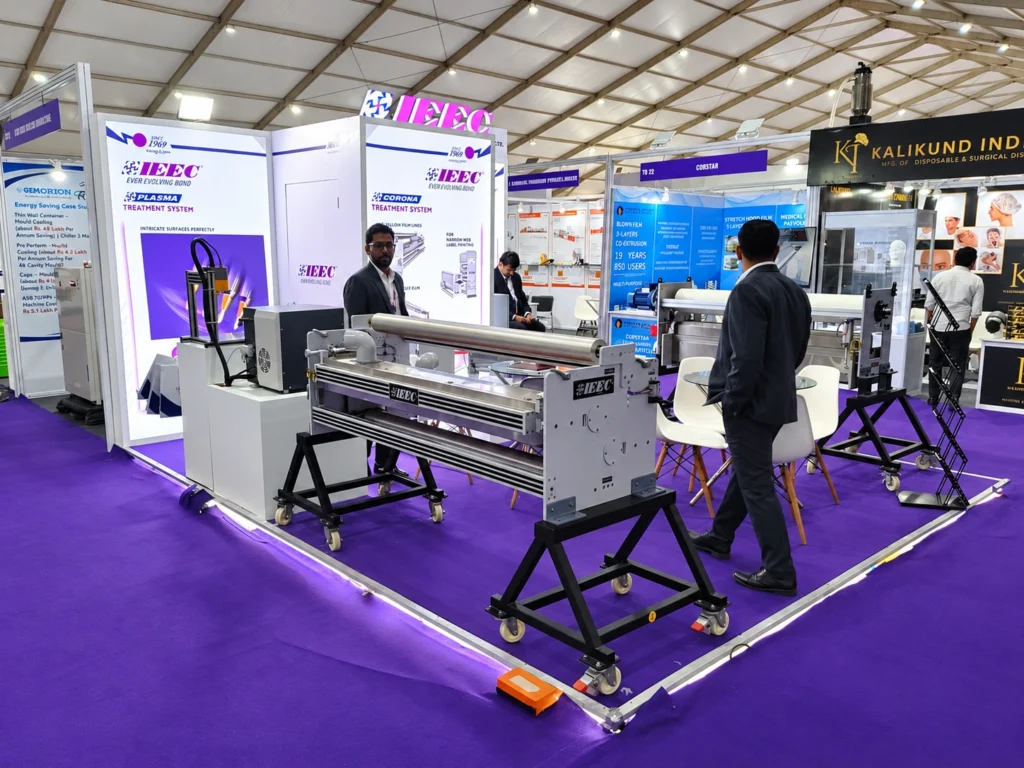 Ieec Exhibition Stand at Hiplex 2026