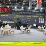 KBM Extrusions exhibition stall at GCPRS 2026 in PRAGATI MAIDAN