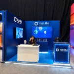 Lazulite Creative Events and Exhibitions. exhibition stall at WOW AWARDS 2026 in JIO CONVENTION