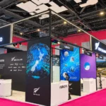 NEWZEALAND PAVILLION exhibition stall at CONVERGENCE EXPO 2026 in PRAGATI MAIDAN, DELHI