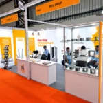 Patil Group exhibition stall at IHHS 2026 in PRAGATI MAIDAN, DELHI