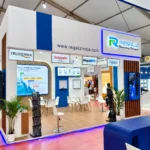 Regaliz exhibition stall at DERMACORN 2026 in BANGALORE