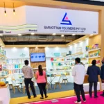 sarvottam exhibition stall at GIFT EXPO 2026 in NESCO