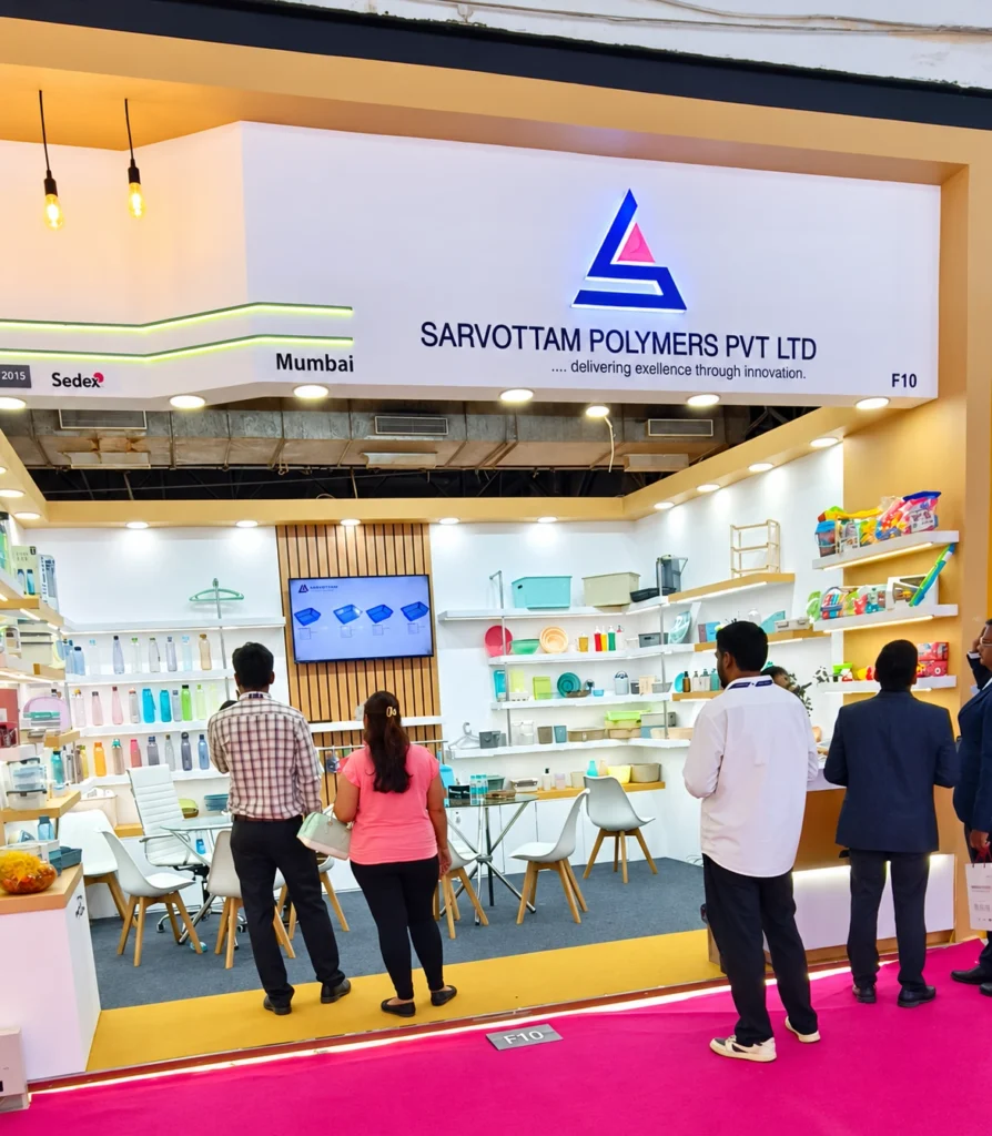 sarvottam exhibition stall at GIFT EXPO 2026 in NESCO