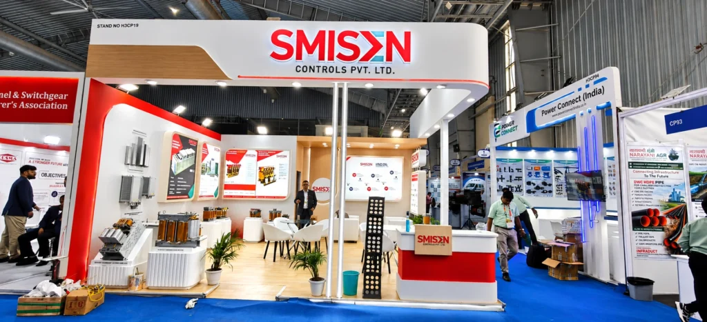 SMISEN exhibition stall at ALASIA 2026 in BANGALORE